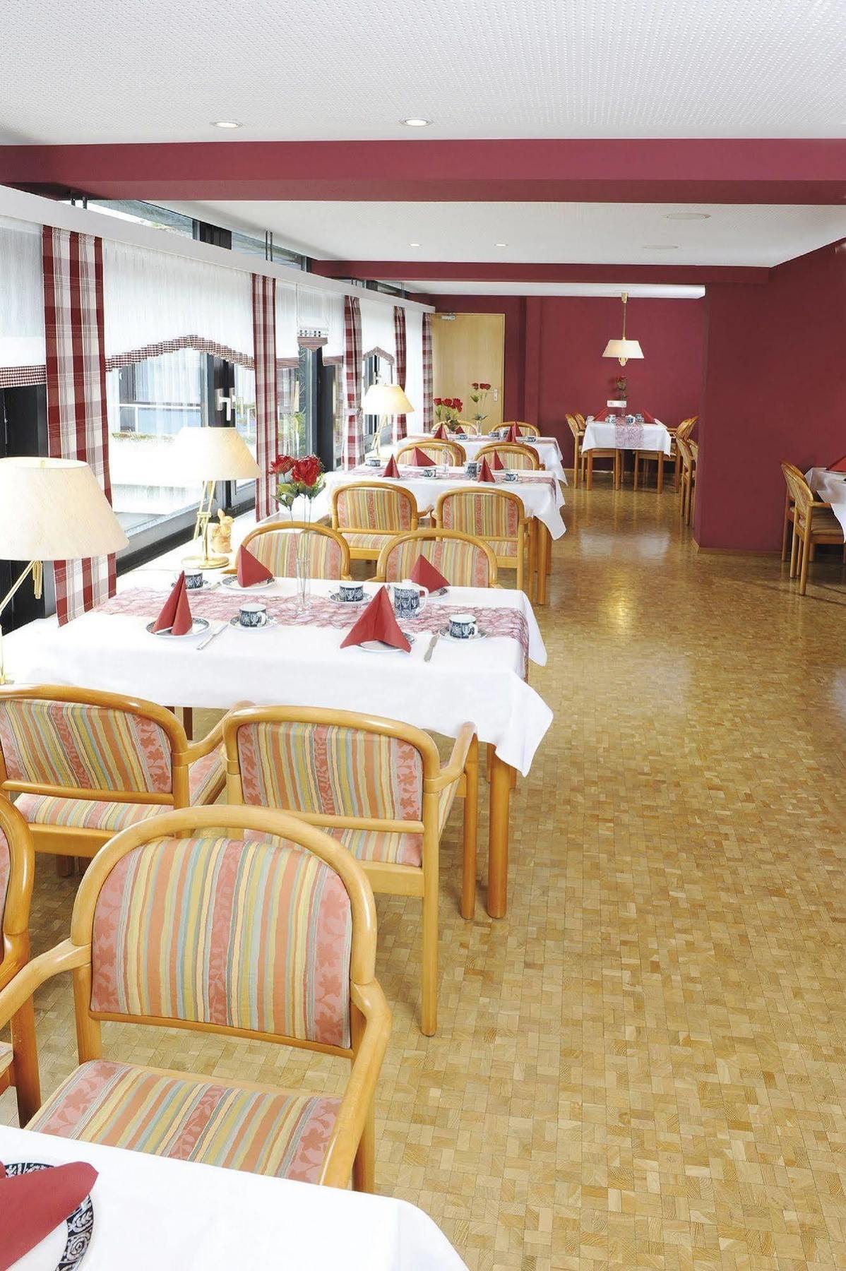 Hotel Bad Stebener Hof Buitenkant foto