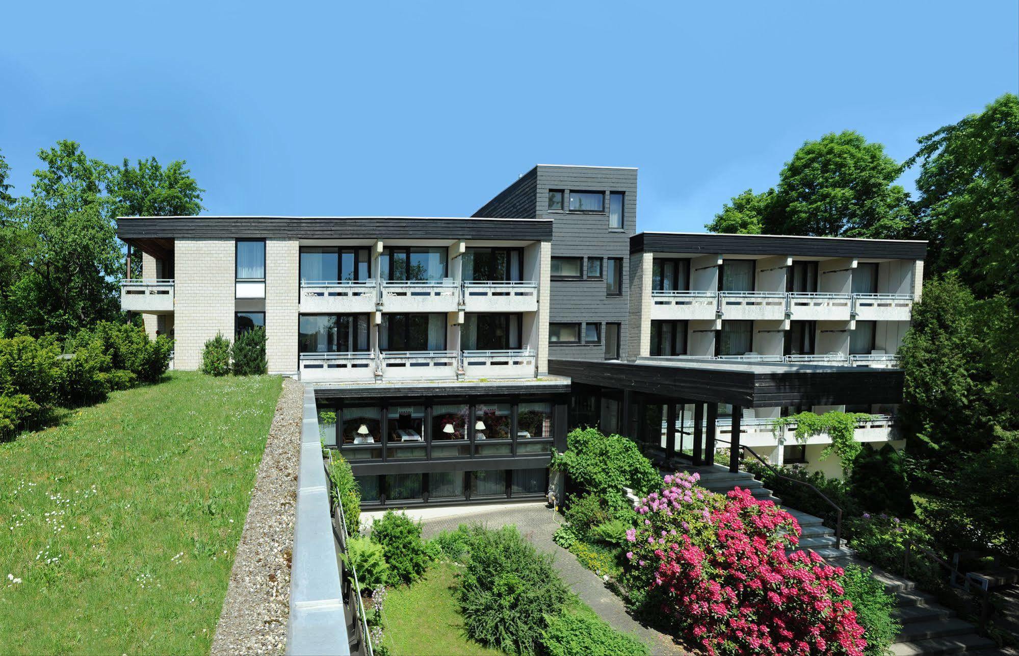 Hotel Bad Stebener Hof Buitenkant foto