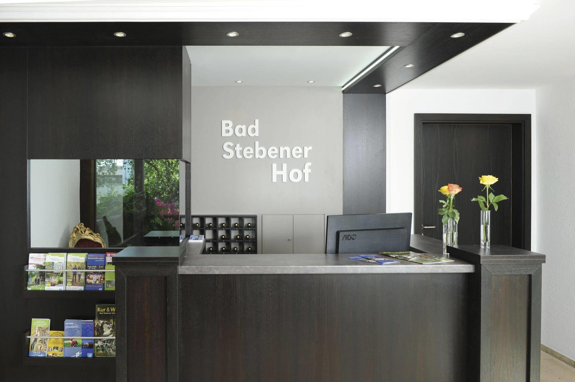 Hotel Bad Stebener Hof Buitenkant foto