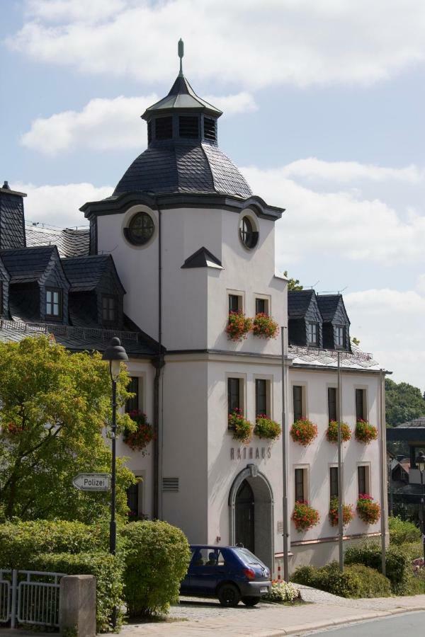 Hotel Bad Stebener Hof Buitenkant foto
