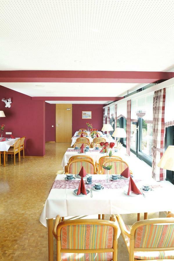 Hotel Bad Stebener Hof Buitenkant foto