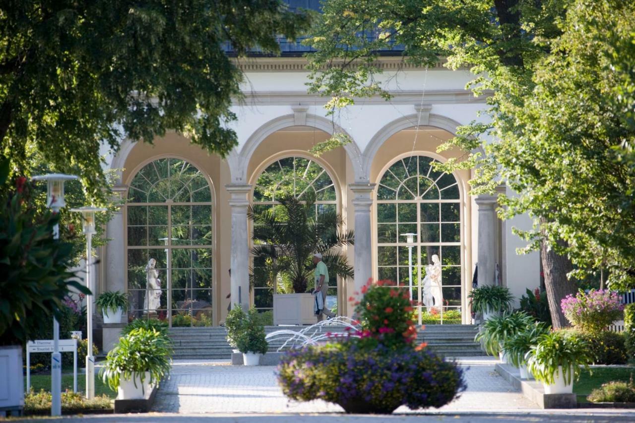 Hotel Bad Stebener Hof Buitenkant foto