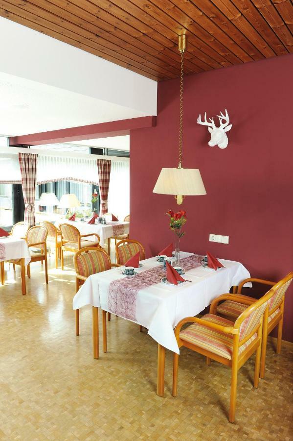 Hotel Bad Stebener Hof Buitenkant foto