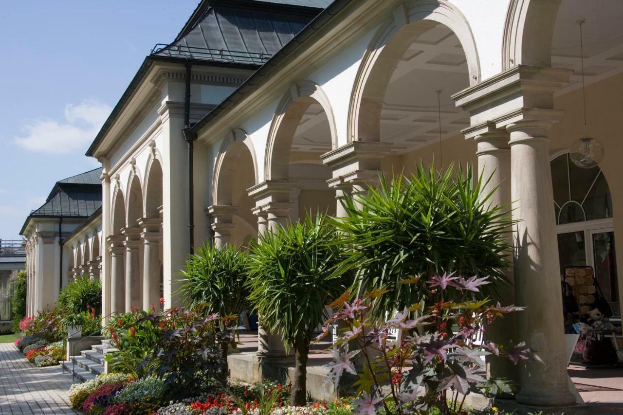 Hotel Bad Stebener Hof Buitenkant foto