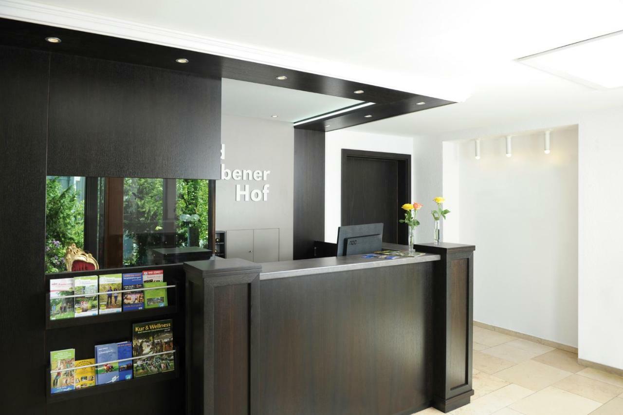 Hotel Bad Stebener Hof Buitenkant foto